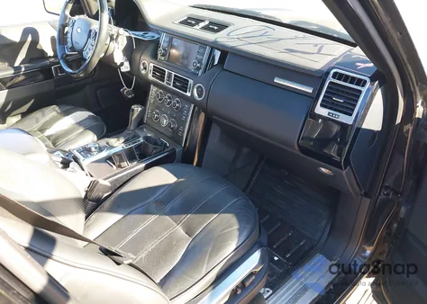 2011 Land Rover Range Rover Supercharged из США, поврежденный, VIN SALMF1E40BA356083